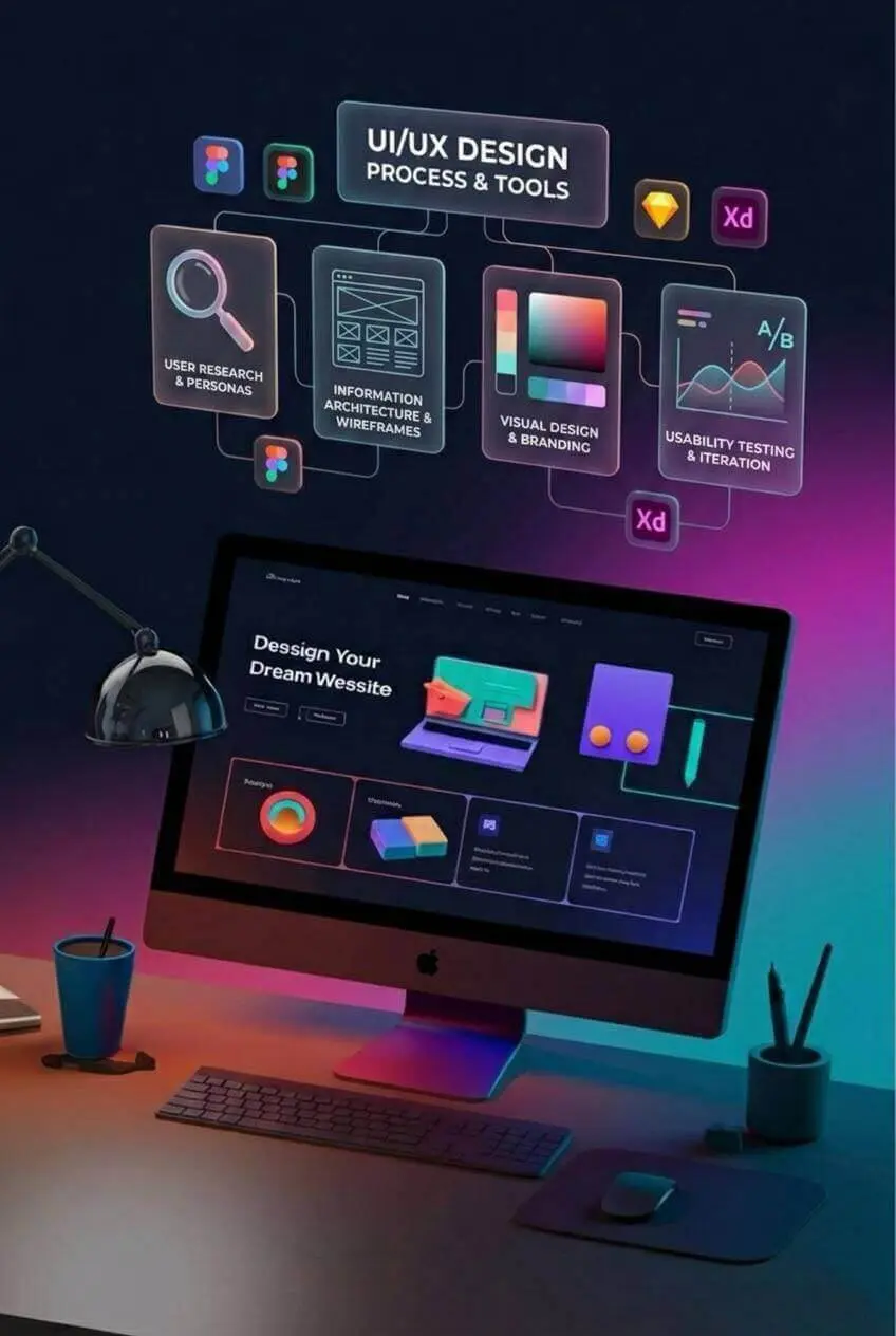 UI/UX Design Services service image