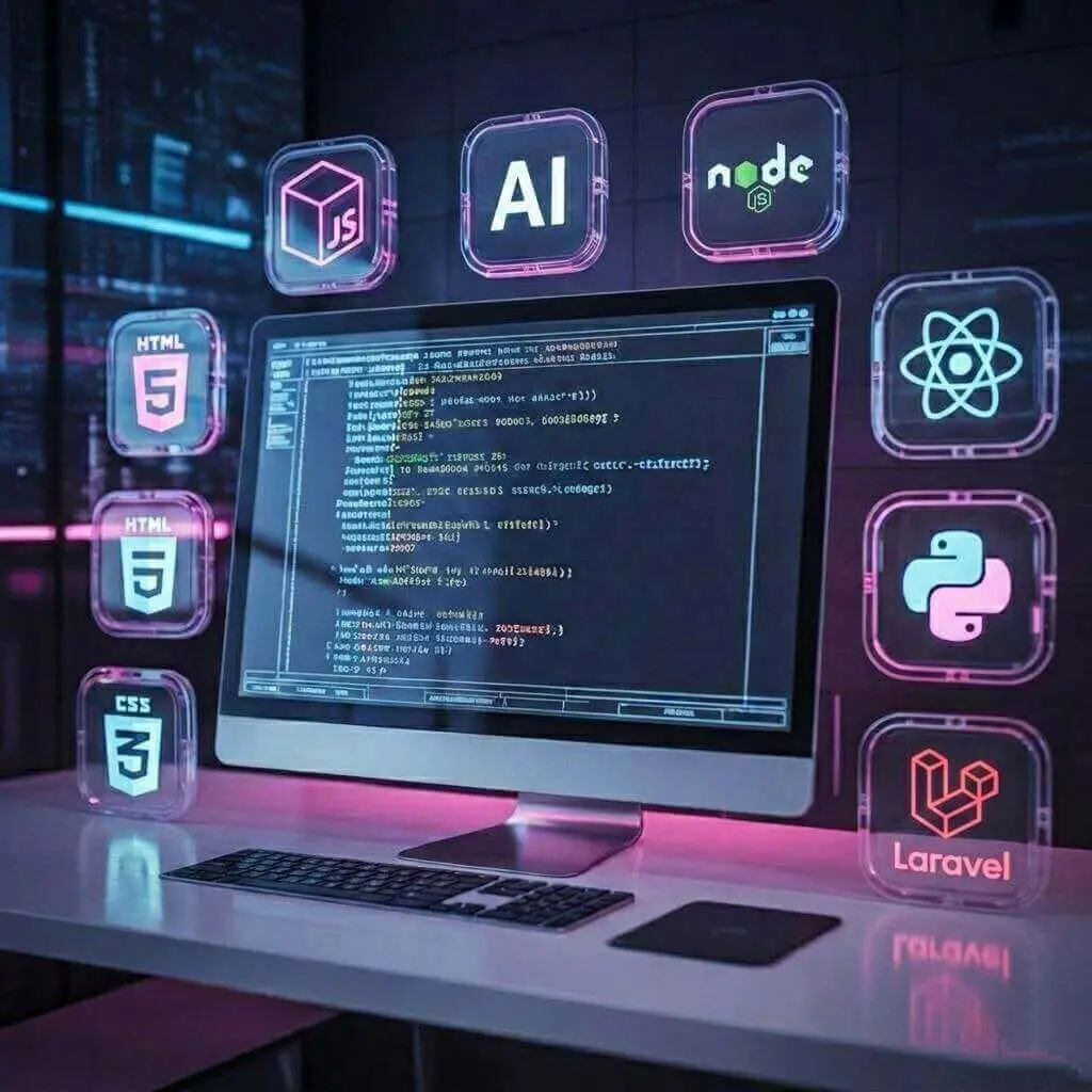 Web Development service image